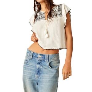 Free People Top - Serafina Top